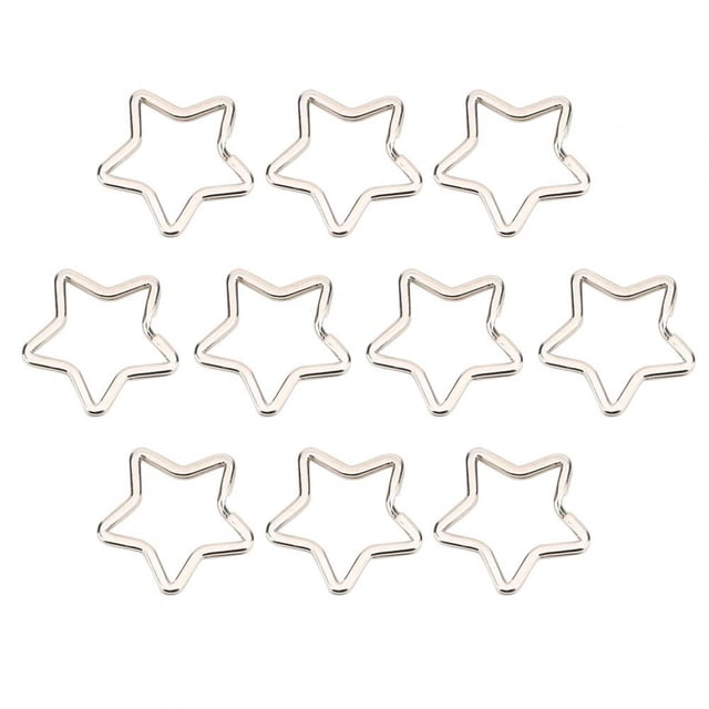 YLSHRF Anneau Porte-Clés, Anneau Porte-Clés, 10 Pcs pour Porte-Clés Ceintures