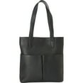 thumbnail image 3 of Le Donne Leather Destination Tote LD-9606-R, 3 of 5