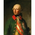 thumbnail image 2 of Joseph Hickel 12x14 Gold Ornate Wood Frame and Double Matted Museum Art Print Titled - Portrait of Emperor Joseph II (1741-1790), 2 of 4