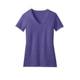 thumbnail image 2 of District Made DM1190L Tee Shirt Women's Perfect Blend V-Neck Tee, 2 of 3