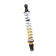 thumbnail image 1 of Suspension Coil Spring Shock Absorber, Heavy Duty Shock Absorber 10mm Diameter Spring 400mm Hole Distance Weather Proof  for Motorcycle, 1 of 7