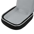 thumbnail image 5 of Loungie Daron Foldable & Portable Mesh Floor Chair, Grey, 5 of 7