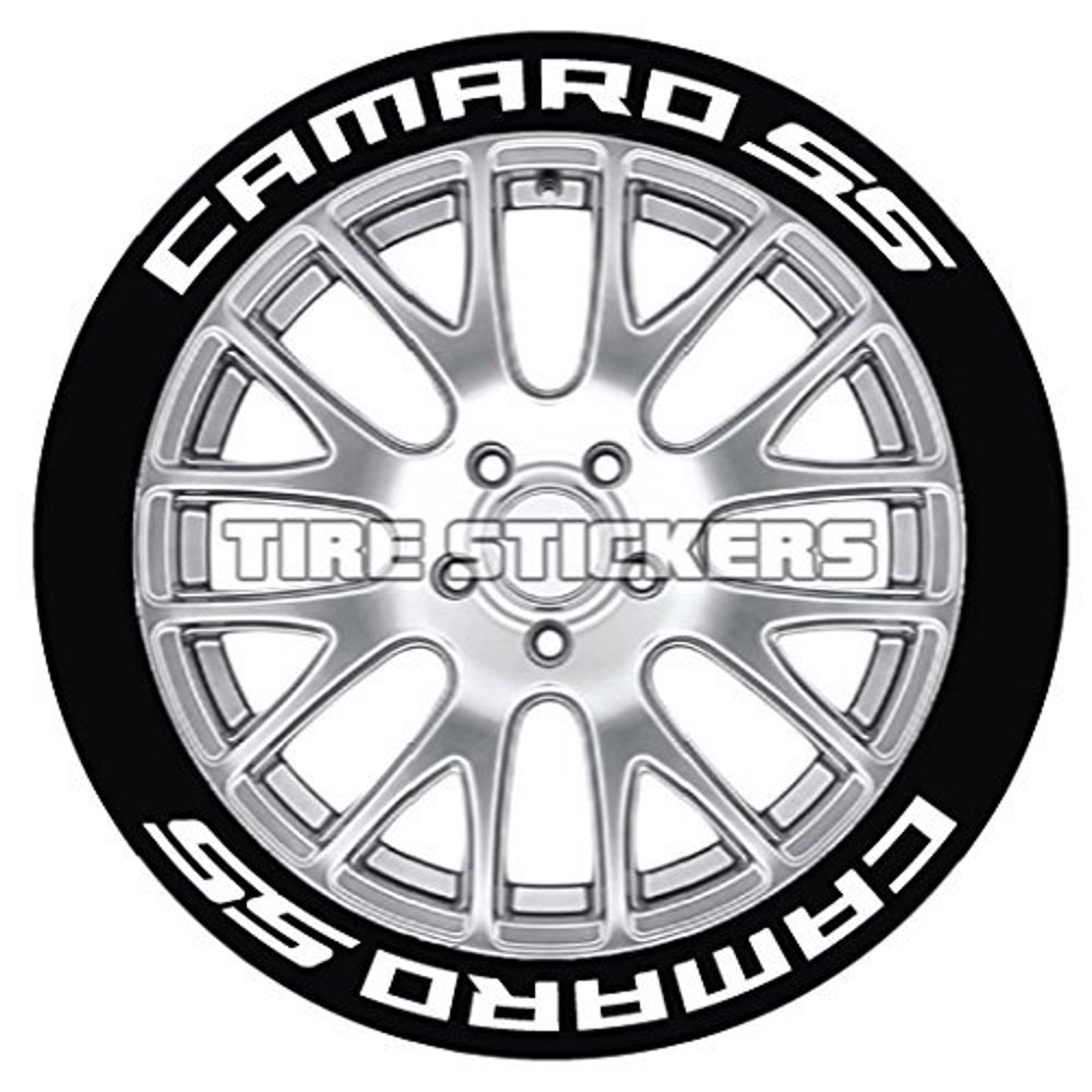Camaro Tire Stickers - Permanent 1" Camaro SS - Walmart.com - Walmart.com