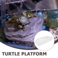 thumbnail image 3 of DEEPCRAFF Aquarium Platform Turtle Basking Platform With Ramp ABS Multi 1Pcs, 3 of 8