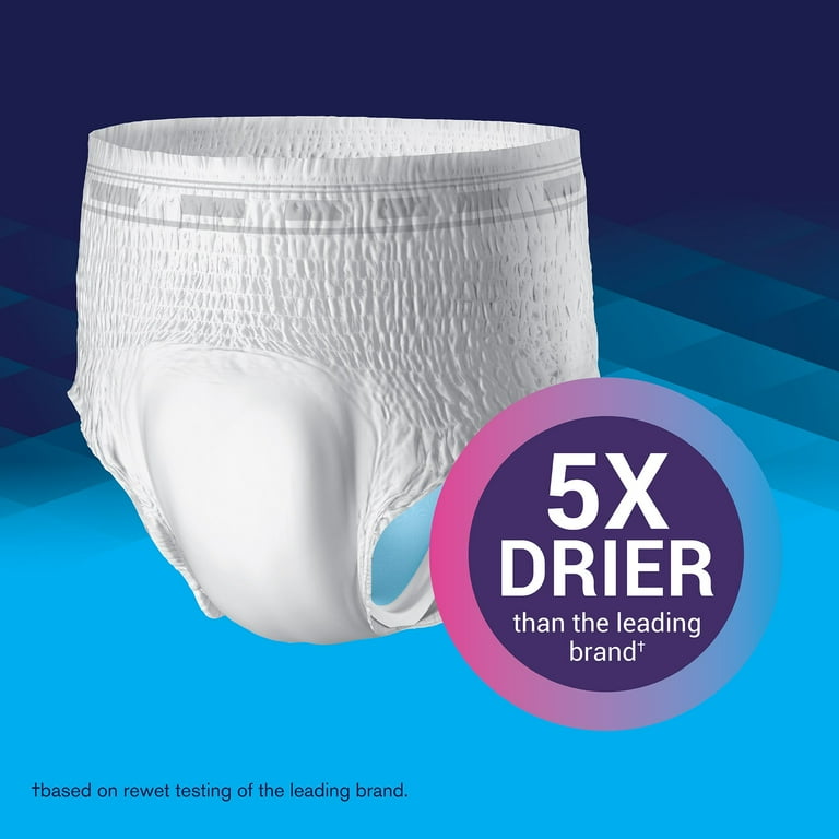 Incontinence Pull Up On Underwear Diapers for Men, Maximum, Compare To  Depend ✅