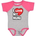 thumbnail image 3 of Inktastic I Love My Mimi Boys or Girls Baby Bodysuit, 3 of 5