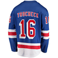 thumbnail image 2 of Vincent Trocheck New York Rangers NHL Fanatics Breakaway Chandail Domicile, Très Grand, 2 of 3