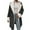 a-Grey4916, variant on VNKIDY Women Parkas Winter Thicken Solid Color Plush Jacket Thermal Insulated Long Sleeve Lapel Coat For Casual Daily Wear Cozy Outerwear