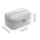thumbnail image 5 of Large Portable Makeup Bag with Toiletries Brushes Slots/Divider Retro Lightweight Toiletry Bag with Handle for Home Travel Trip, 5 of 5