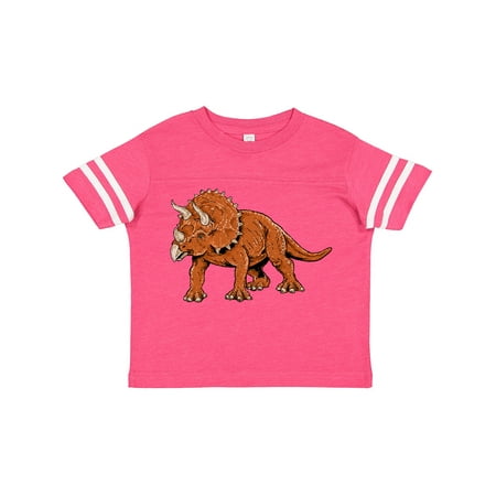 

Inktastic Triceratops Smiling Gift Toddler Boy or Toddler Girl T-Shirt