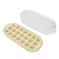 thumbnail image 1 of BANDEJA PARA CUBITOS DE HIELO DE 21 CUBITOS CONTA CONTRENDOR, MOLLE DE PLÁSTICO PARA CONGELADOR DE ALICIMO alimicio parafriar Bidas y Jugos, Cubitos de Hielo, 1 of 7