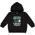 thumbnail image 2 of Inktastic Just a Boy Who Loves Garbage Trucks Toddler Hoodie, 2 of 4