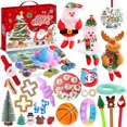 thumbnail image 1 of 24 Days Christmas Countdown Surprise Blind Box, 30pcs Toy Surprise Gift Box Gift, 1 of 1
