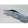 thumbnail image 3 of VF-124 Gunfighters F-14a (1990) Tomcat Model, 1/42 (18") Scale, Mahogany, Navy, Fighter, 3 of 8