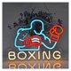 thumbnail image 1 of Letrero De Neón "BOXING" Con Brillo Ajustable Para Gimnasio, Sala De Deportes O Espacio De Ocio 53x40.3cm, 1 of 5