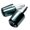 Black, variant on Pair Motorcycle Handlebar End Plugs Enhanced Grip Control General High Strength Motorcycle Handlebar Accessories