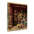 thumbnail image 2 of Tangletown Fine Art Parisian Shoppe I By Marilyn Hageman,  Gallery Wrap Canvas, 2 of 2