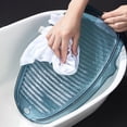 thumbnail image 4 of Durable Pet Material Washing Board Hand Washing Board Translucent Gray Laundry Hand Washing Board Durable Stable Easy to, 4 of 5