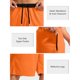 thumbnail image 3 of Ceisia Men's Gift Relaxed Sports Mesh Shorts Breathable Sweat-wicking Contrast Drawstring Multi-Color, 3 of 3