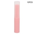 thumbnail image 2 of Botella vacía de lápiz labial, 10 unidades de bálsamo labial vacío, tubo de bálsamo labial vacío, contenedor de brillo labial, materiales ecológicos, 2 of 8