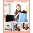 thumbnail image 5 of 2 Pack LCD Writing Tablet, 8.5 inch Reusable Drawing Pad for Kids, Colourful Screen Drawing Tablet Doodle Board w/ Stylus Pen, Toy for 3 4 5 6 7 8 Years Old, Gifts for Kids and Adults, Red & Orange, 5 of 13