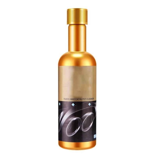 Engine Carbon Cleaner, 120ml Non-Disassembly Internal Cleaning Solution for Exhaust & Fuel System, Improves Performance & Reduces Emissions
