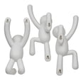 thumbnail image 1 of Perchero de pared 3 piezas Buddy Blanco Umbra UMBRA 318165-660, 1 of 2