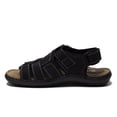 thumbnail image 2 of New Men's Alaska-08 Open Toe Leather Fisherman Comfort Velcro Sandals, 2 of 3