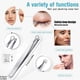 thumbnail image 2 of Pinzas universales para recortar el pelo de la nariz, recortador de cejas de acero inoxidable, punta redonda amigable, no necesita espejo, fácil corte, para narices, 2 of 5