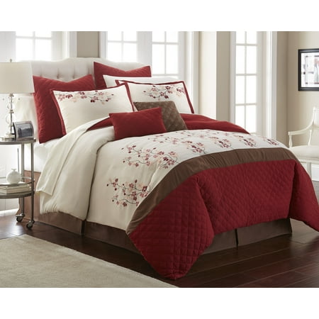 Nanshing Blossoms 12 Piece Comforter Set