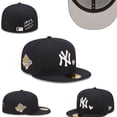 thumbnail image 2 of 2022 MLB NE New York Yankees Hombres Mujeres Moda Snapback Sombrero Snap Back Close-Fitting Hat Gao Jiahui unisex, 2 of 2