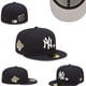 thumbnail image 2 of 2022 MLB NE New York Yankees Hombres Mujeres Moda Snapback Sombrero Snap Back Close-Fitting Hat Gao Jiahui unisex, 2 of 2