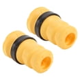 thumbnail image 1 of Rear Bump Stop, 48341 48050 Rear Coil Spring Bump Stop 1 Pair Wear  Rubber Sturdy Strong Toughness  for RX300/330/350, 1 of 8