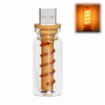thumbnail image 1 of Car USB Night Light Bulb,USB Car Ambient Light,Mini LED InteriorLight,Touch Dimmable CarInterior Ambient Lights,Portable Plug-in Glass Bottle Night Lamp for Car,Tent,Desk,Bedside, 1 of 3