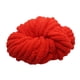 thumbnail image 4 of Hilo de chenilla grueso, fibras acrílicas, calibre 7, lavable, grueso Rojo, 4 of 9