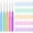 Interdental brush 75pcs bright color, variant on TAVENE Tooth Cleaning Tool, Braces Brush for Cleaner Interdental Brush Toothpick Dental Tooth Flossing Head Oral Dental Hygiene Flosser Toothpick Cleaners (5Colors,50pcs)
