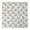 Light Cow Floral, variant on Green Cow Heart Pattern Square Fitted Tablecloth with Elastic Edge,Square Table Cover,Washable Elastic Table Cover for Home Kitchen Party Decor 34"x34"