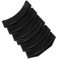 thumbnail image 3 of 6Pcs Plastic Dumbbell Saddles Replacement for Stable Dumbbell Rack Suitable for Gym Use, 3 of 3