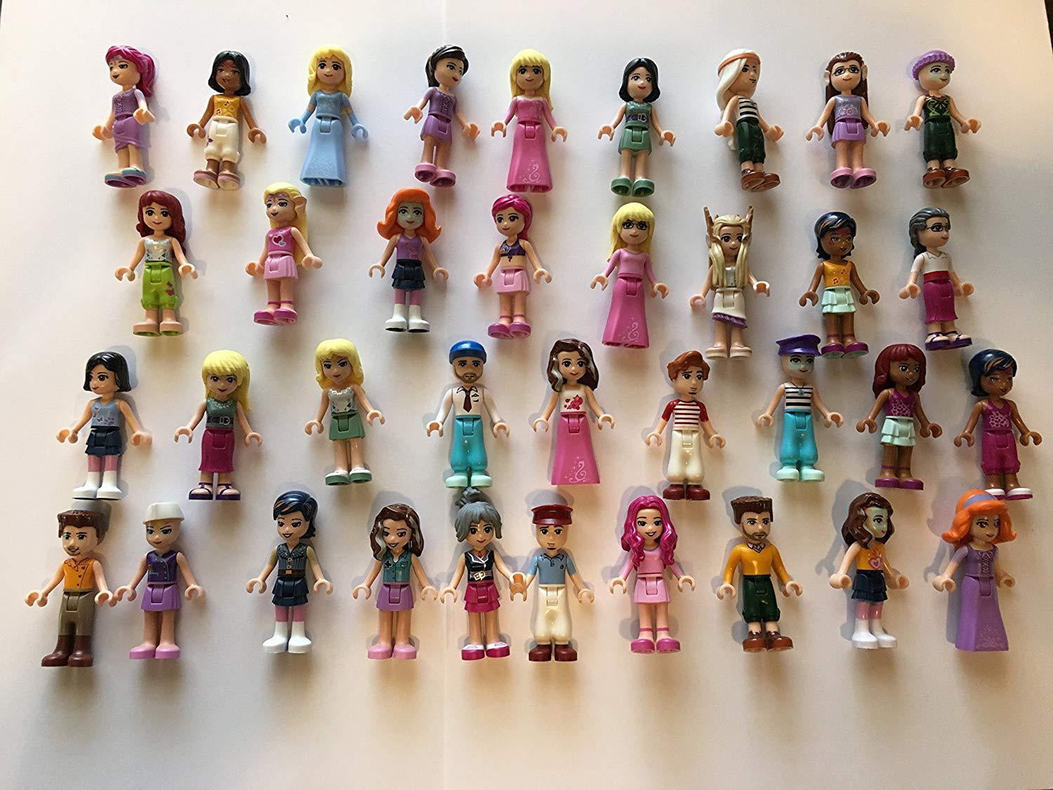 LEGO NEW FRIENDS MINIFIGURES GIRL AND BOYS WOMEN FEMALE FIGURES YOU PICK