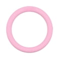 thumbnail image 1 of Anillo de pesas Kettlebell profesional para yoga, fitness en casa, pilates Rosa, 1 of 8