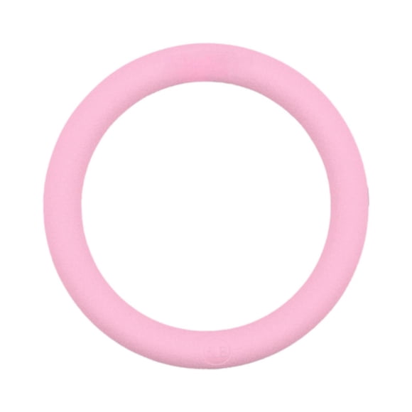 Anillo de pesas con pesas, equipo de entrenamiento circular con pesas, anillo de potencia profesional, 5 lb, para entrenamiento de fuerza en casa, Rosa