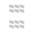 thumbnail image 3 of Bearachild Soportes de estante Autoadhesivo Extraíble Traceless Rack Clavijas Partición Gancho Soportes Gabinete de pared Baño Dormitorio Type6 NO6, 3 of 6