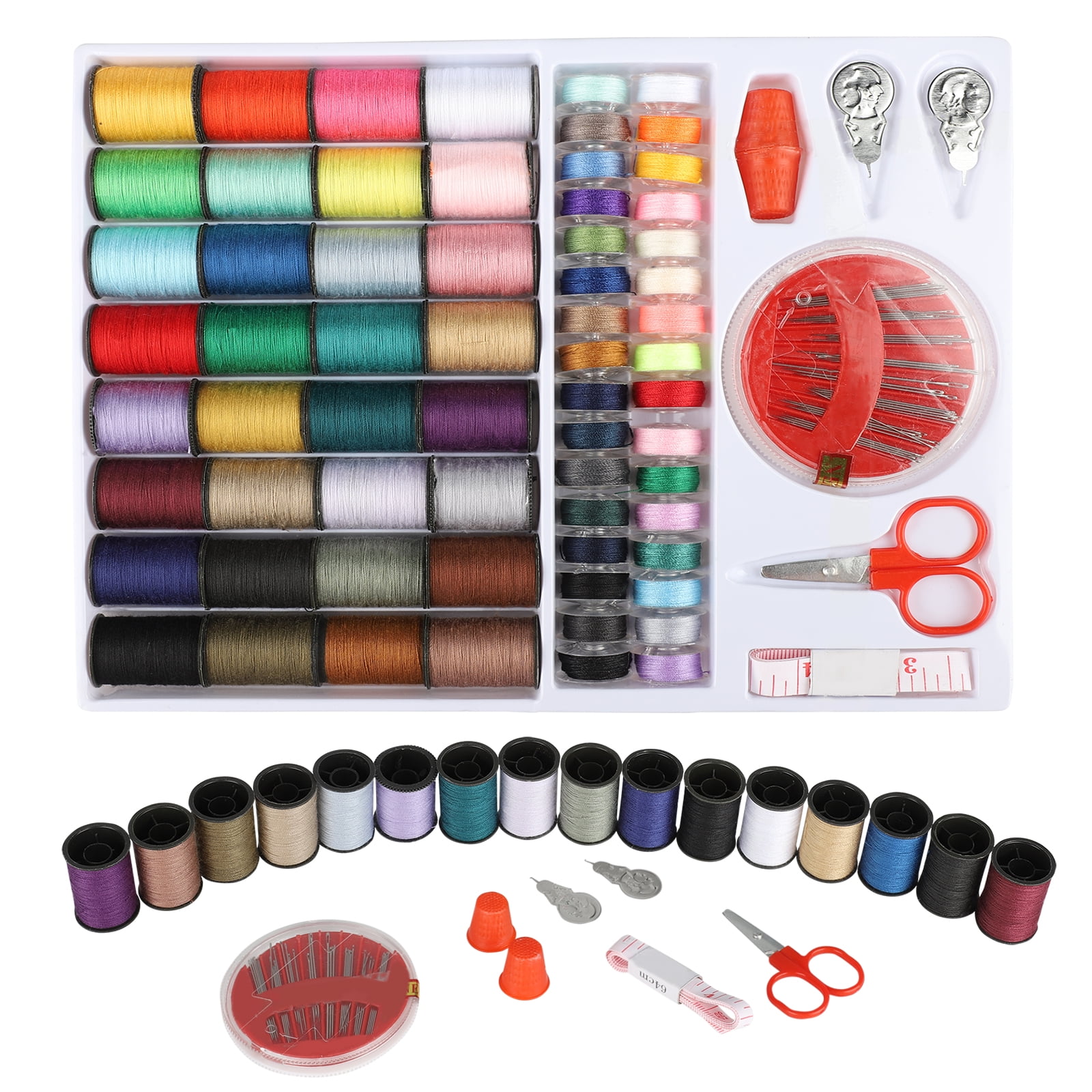 Sewing Organizer Kit for Beginner/Traveler/Emergency/Adults, Portable DIY Sewing Supplies