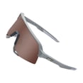 thumbnail image 2 of 100% S3 Sunglasses - Soft Tact Stone Grey; HiPER Crimson Silver Mirror, 2 of 6