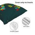 thumbnail image 4 of World Autism Awareness Day 2023 Throw Pillow Cover, 4 of 5