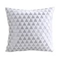 thumbnail image 1 of Funda de almohada triangular de felpa corta Funda de almohada suave para la cabecera del sofá Wmkox8yii HFSH4370, 1 of 1