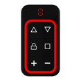 thumbnail image 1 of veasfak Garage Door Opener Remote Control Replacement Transmitter for Entry Daily Access Red, 1 of 9