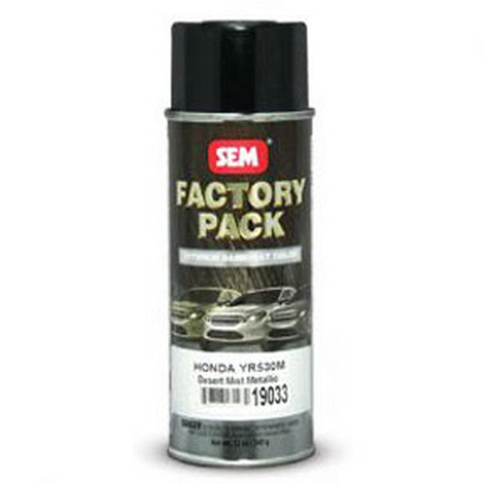 SEM Paints 19103 Ford Black UA, 16oz Aerosol Can