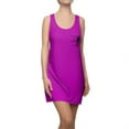 thumbnail image 5 of Women's Cut & Sew Racerback Dress (AOP) Stand Up & Paddle, 5 of 7