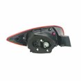 thumbnail image 2 of For Mazda 3 Tail Light 2014 15 16 17 2018 Passenger Side Hatchback For MA2805115 | BHP1-51-150B, 2 of 4